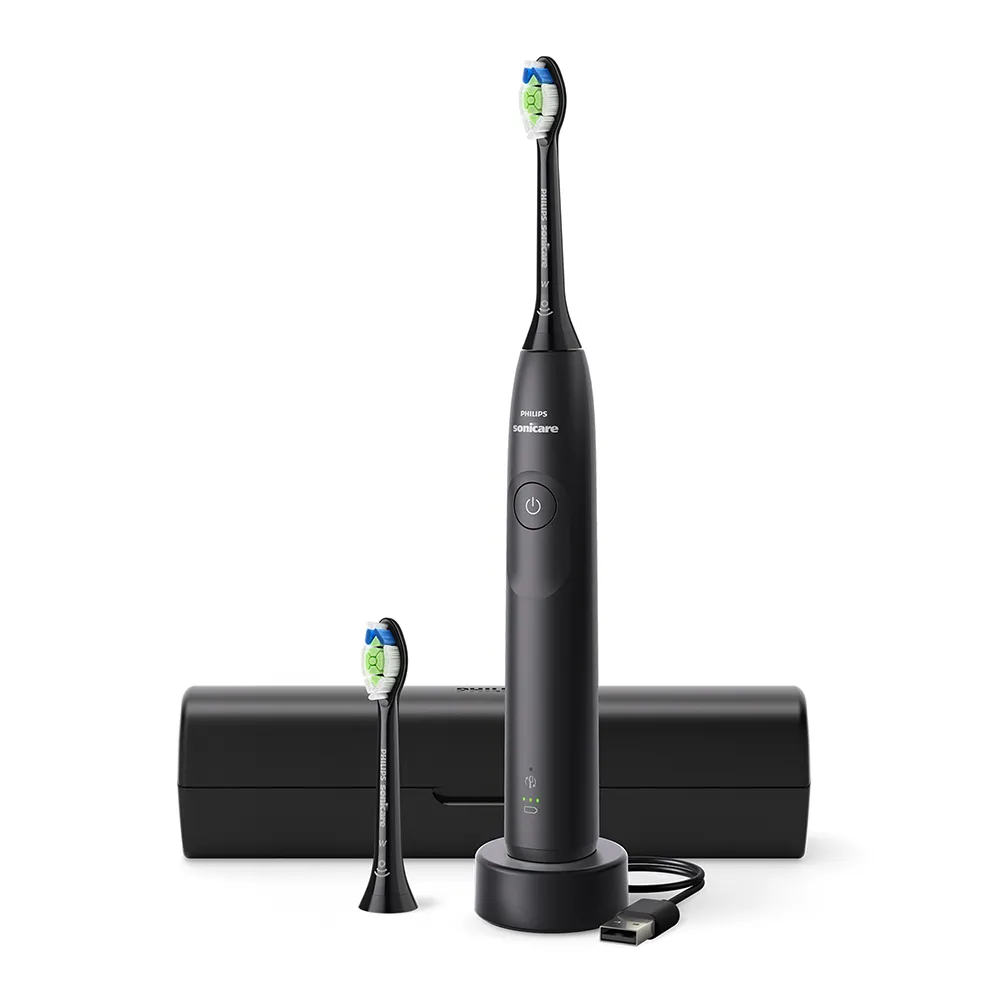 Periuta Electrica 5300 Negru + Toc HX7101/03, Philips Sonicare