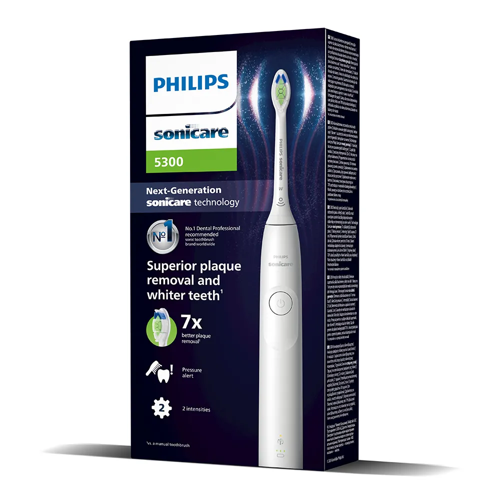 Periuta Electrica 5300 Alb HX7108/01, Philips Sonicare