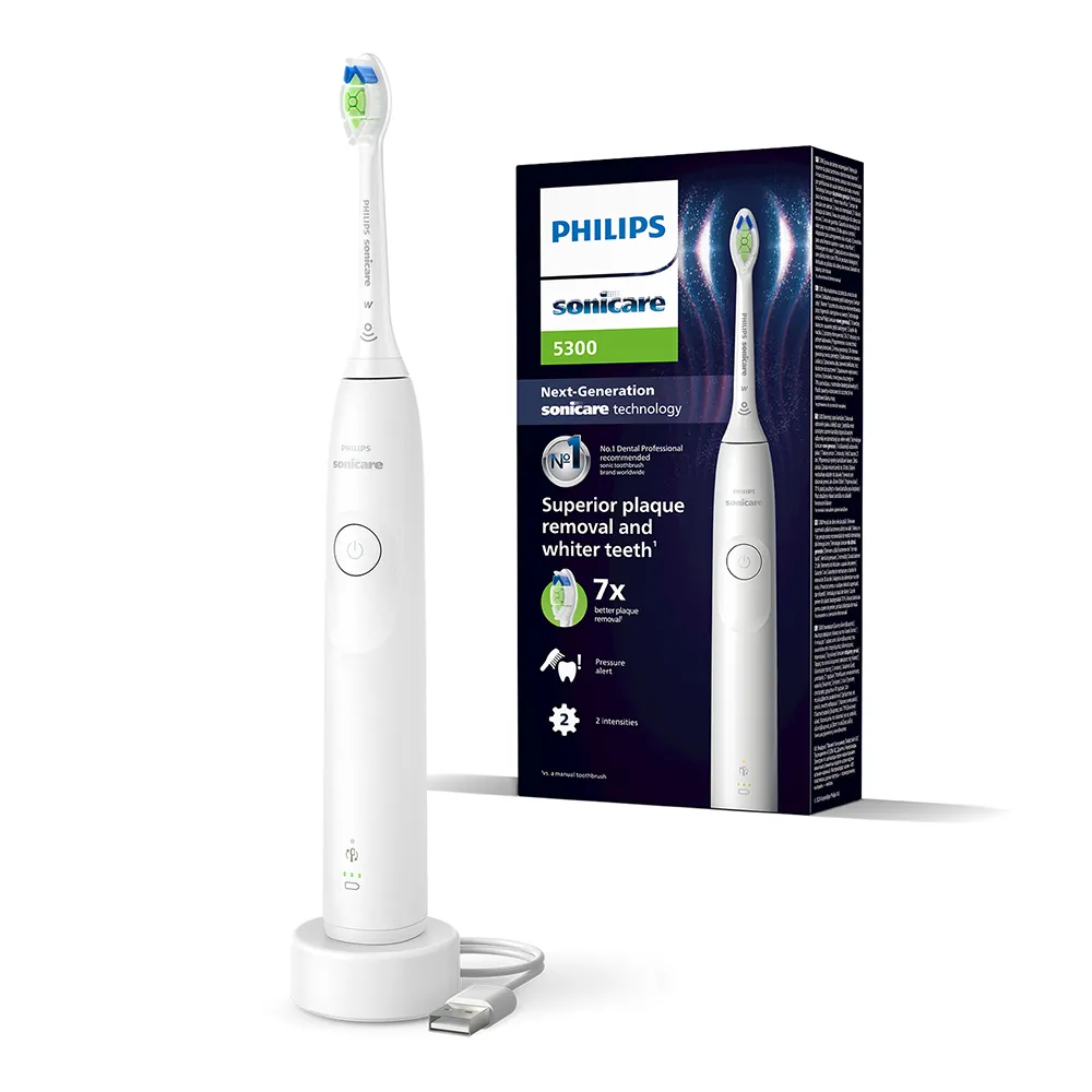 Periuta Electrica 5300 Alb HX7108/01, Philips Sonicare