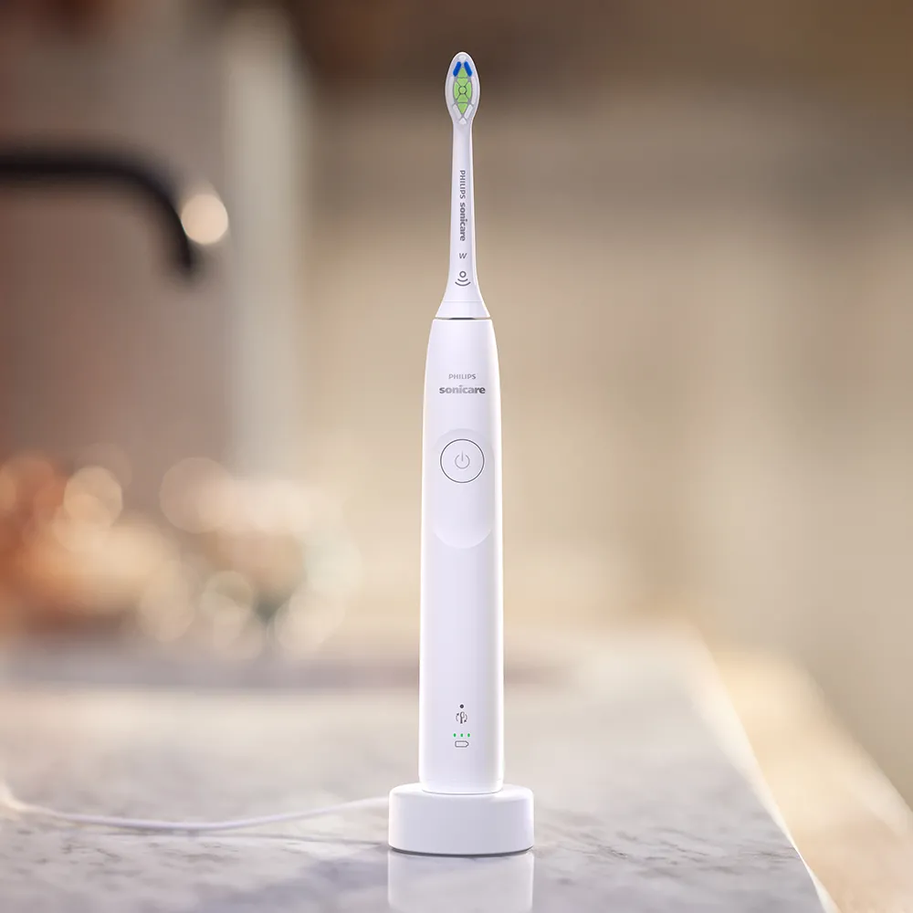Periuta Electrica 5300 Alb + Toc HX7108/03, Philips Sonicare