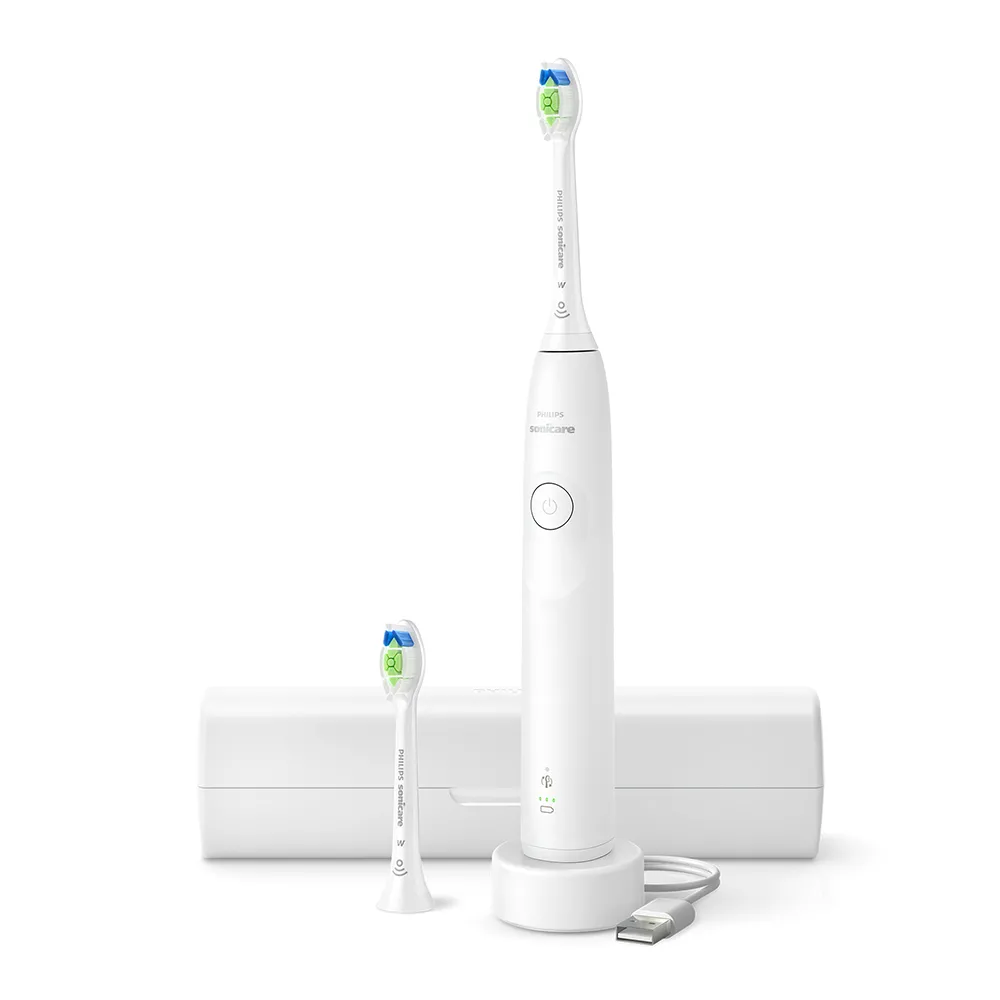 Periuta Electrica 5300 Alb + Toc HX7108/03, Philips Sonicare