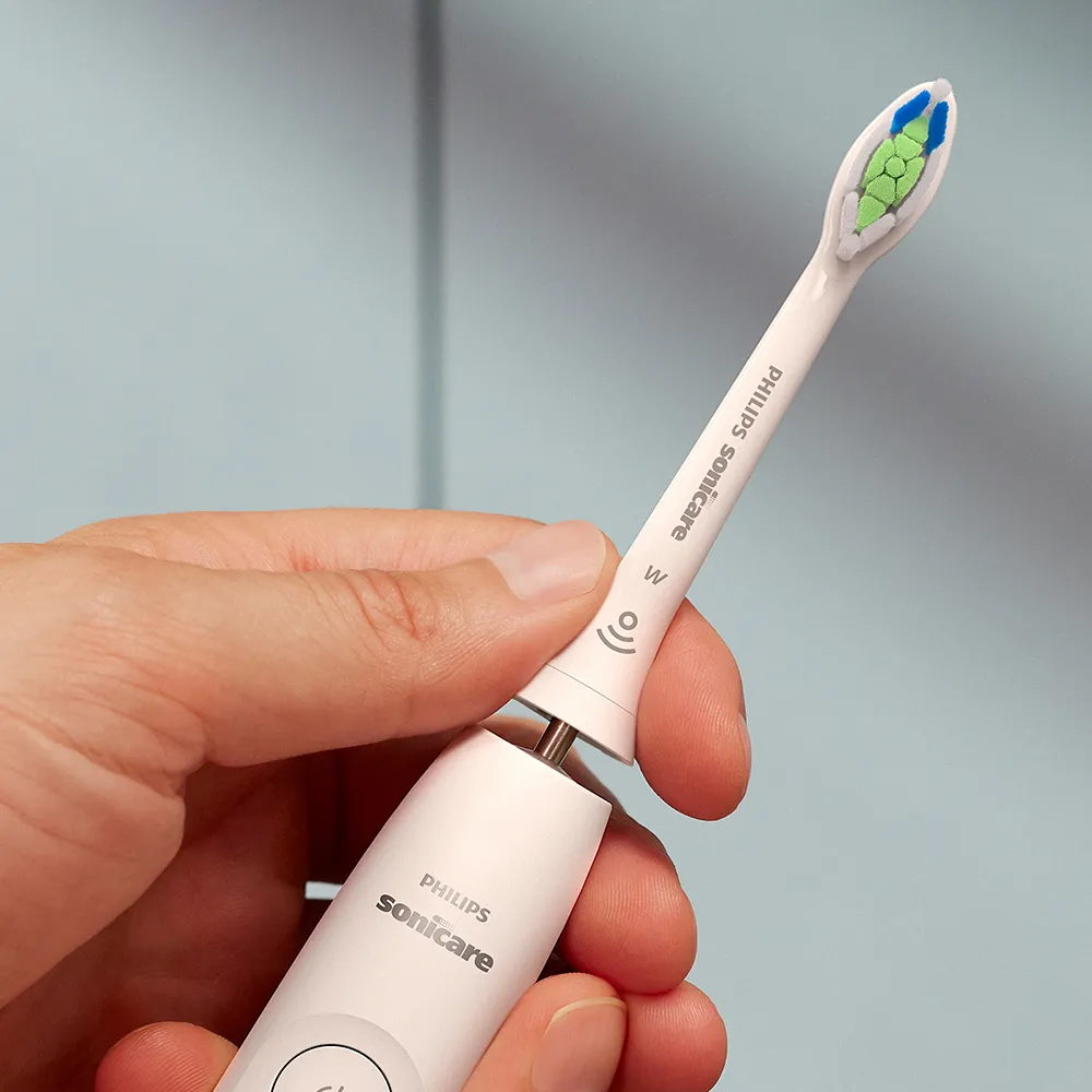 Periuta Electrica 5300 Alb + Toc HX7108/03, Philips Sonicare