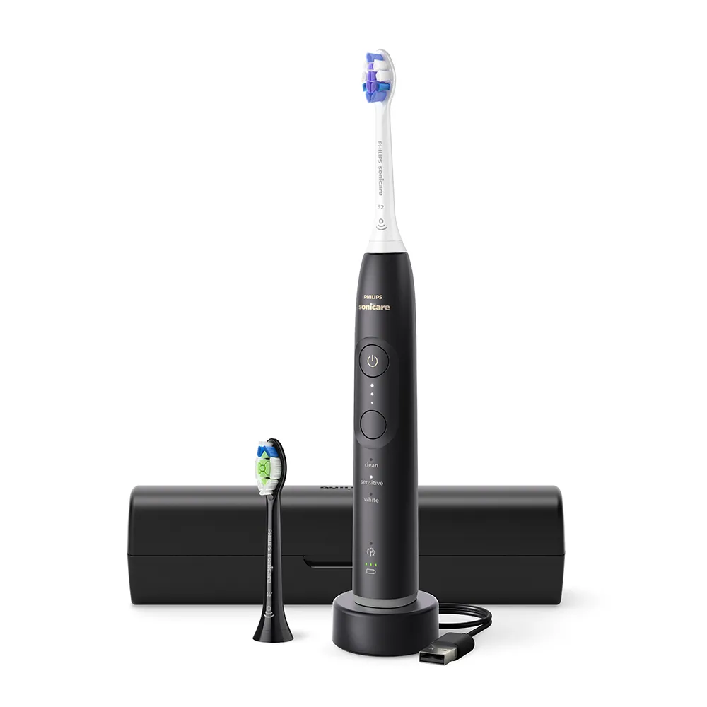 Periuta Electrica 6500 Negru + Toc HX7411/01, Philips Sonicare