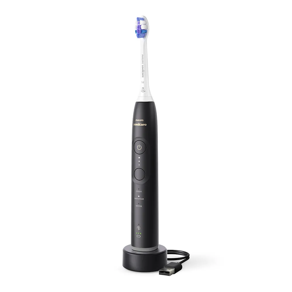 Periuta Electrica 6500 Negru + Toc HX7411/01, Philips Sonicare