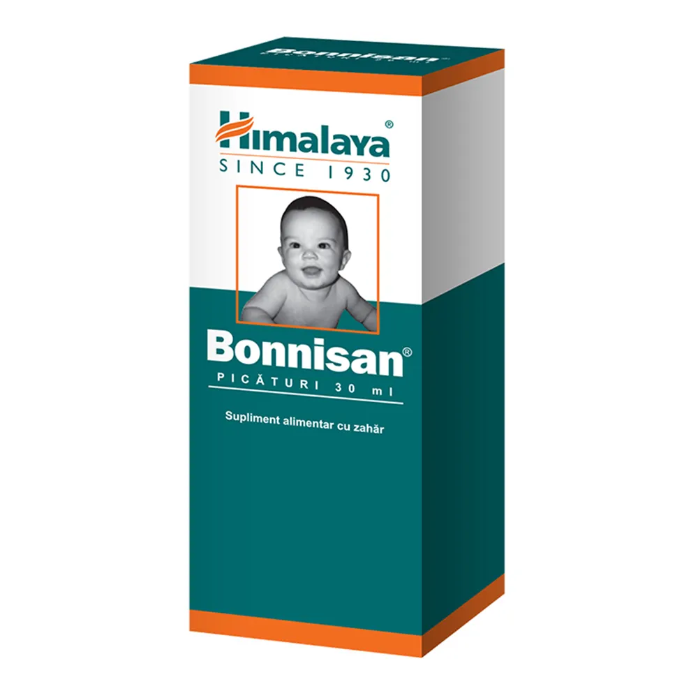 Picaturi anticolici, 30 ml, Bonnisan