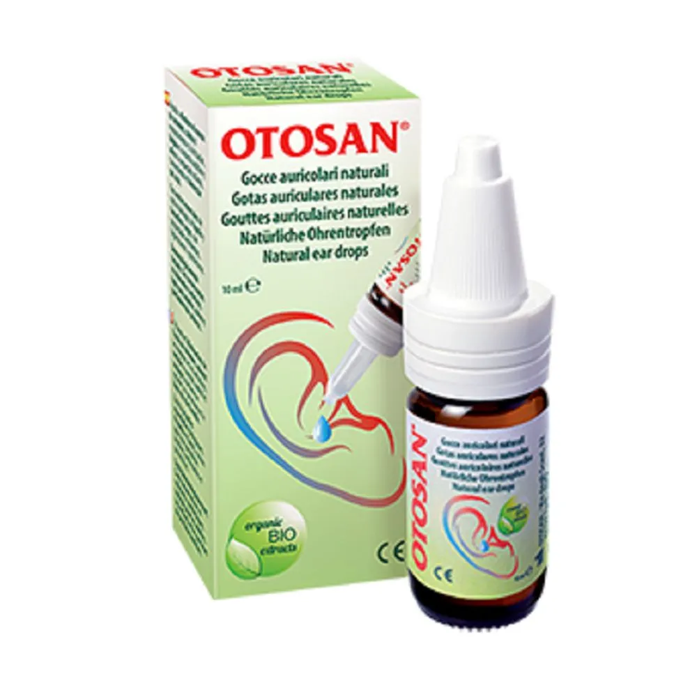 Picaturi auriculare, 10 ml, Otosan