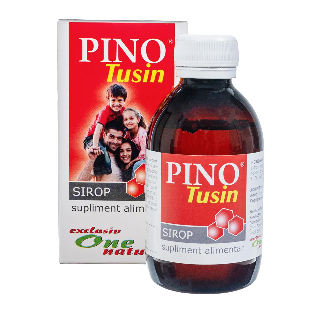 Sirop Pino Tussin, 200ml, One Natural