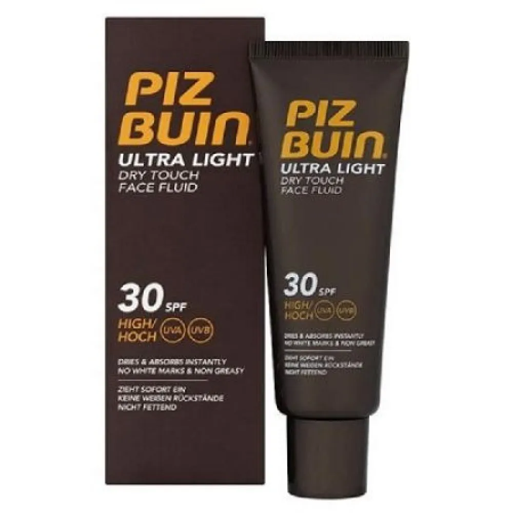 Piz Buin Ultra Light Drytouch Lotiune Fata SPF30 x 50ml