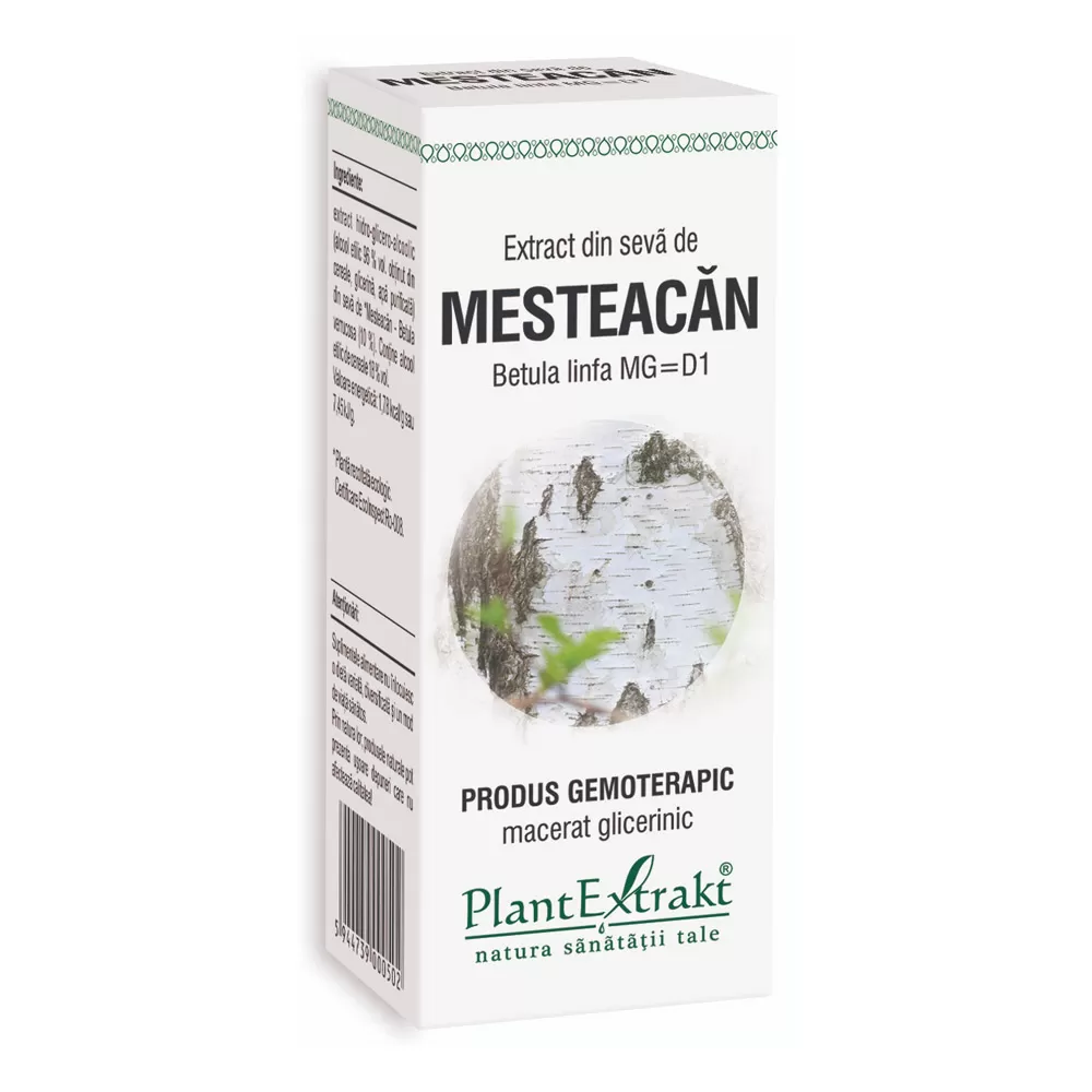 Extract din seva de Mesteacan, 50 ml, Plant Extrakt
