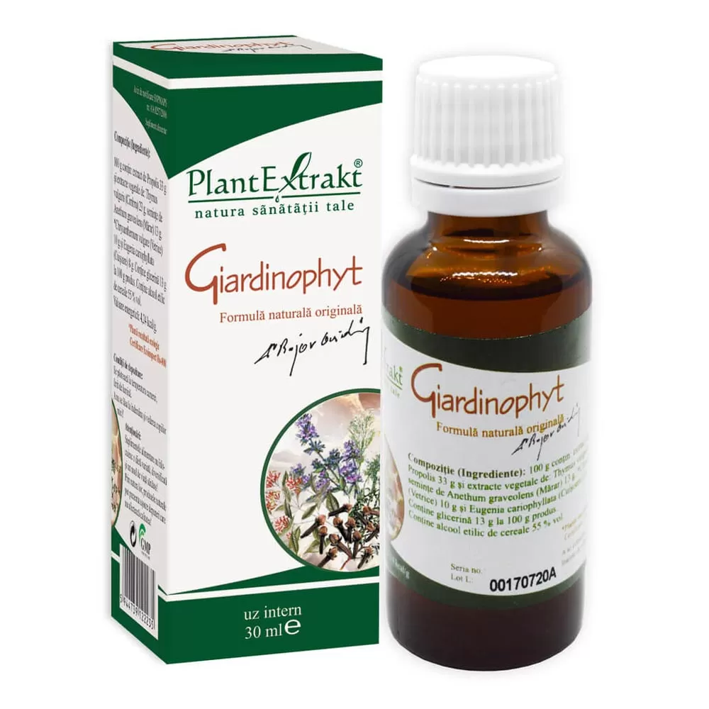 Giardinophyt, 30 ml, Plant Extrakt