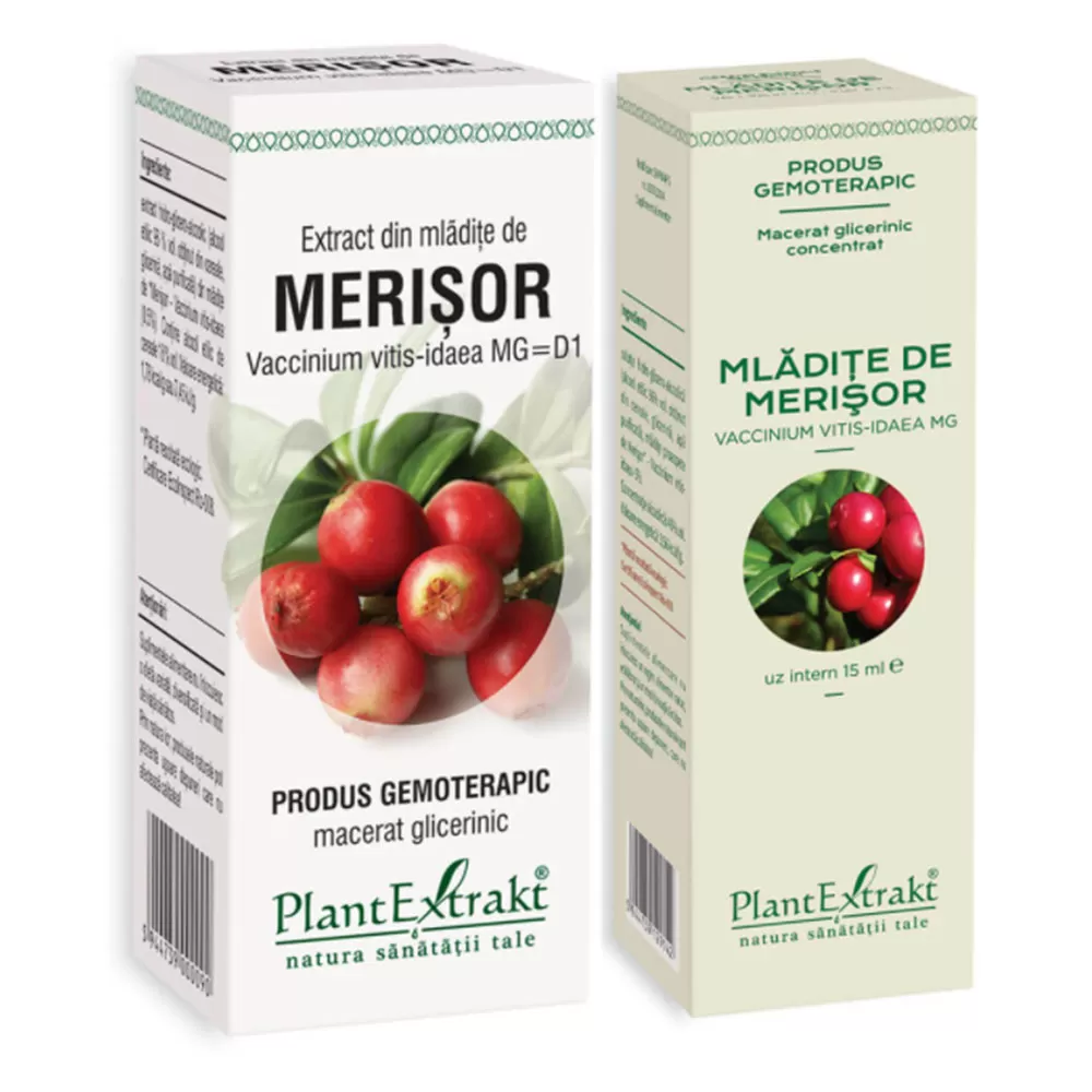 Extract din mladite de Merisor, 50 ml, Plant Extrakt