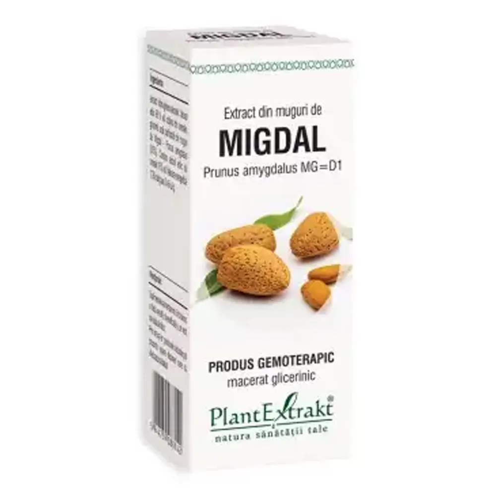 Extract din muguri de Migdal, 50 ml, Plant Extrakt