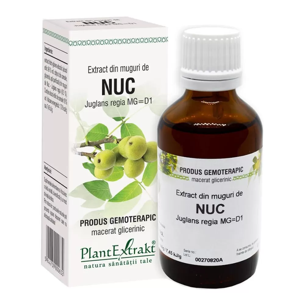 Extract din muguri de Nuc, 50 ml, Plant Extrakt