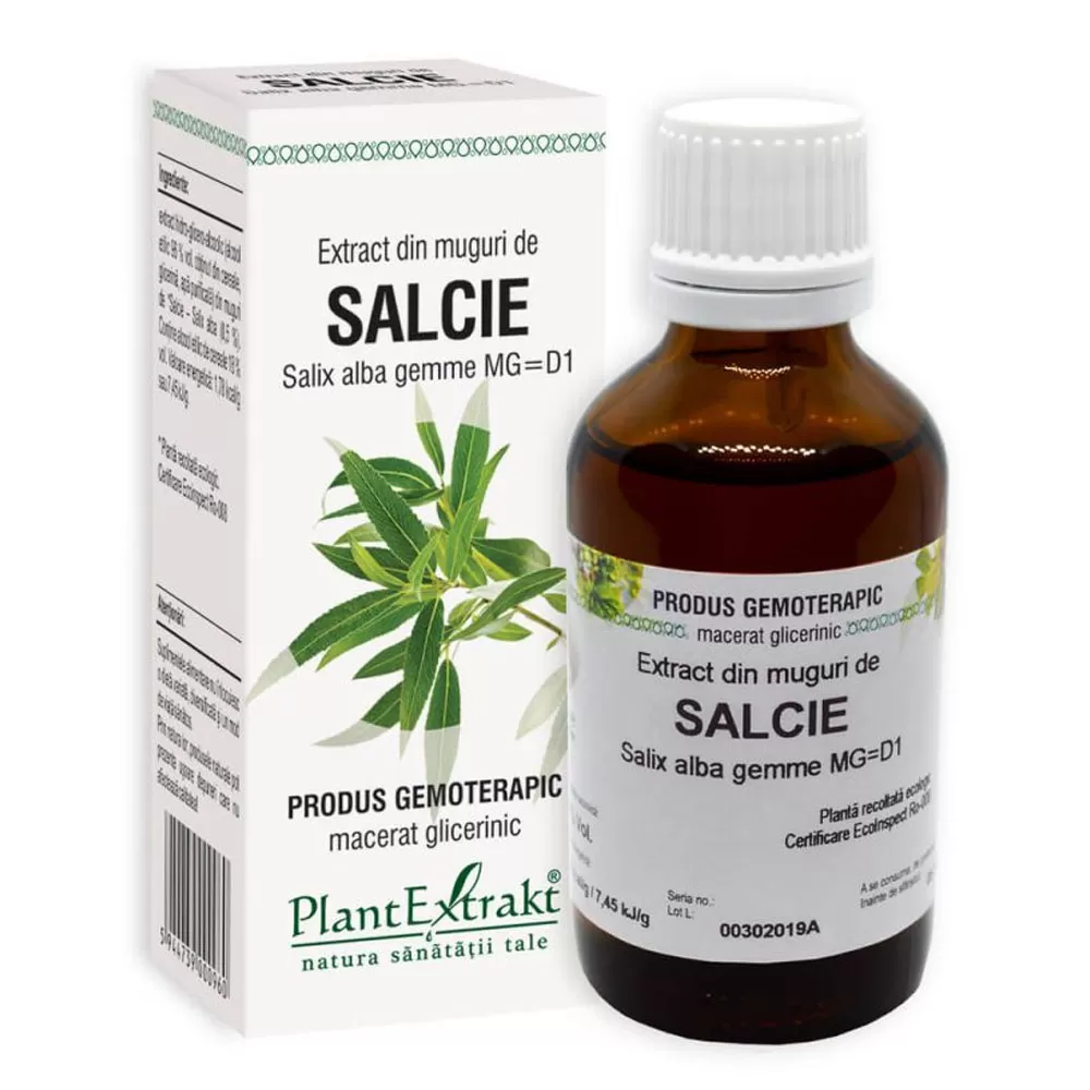 Extract din muguri de Salcie, 50 ml, Plant Extrakt