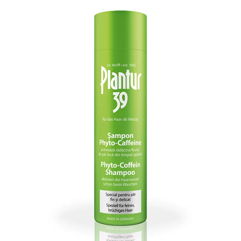 Plantur 39 Phyto-Caffeine Sampon pentru Par Fin si Delicat x 250 ml