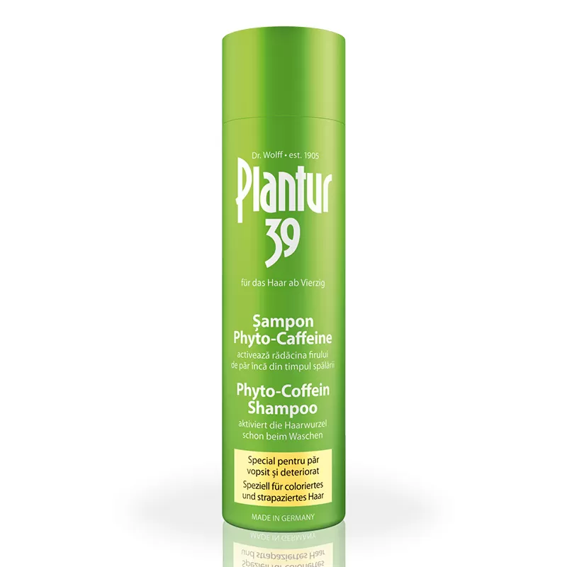 Plantur 39 Phyto-Caffeine Sampon pentru Par Vopsit si Deteriorat x 250 ml