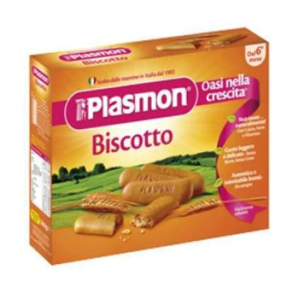 Plasmon Biscuiti Cereale +6 luni x 360 g