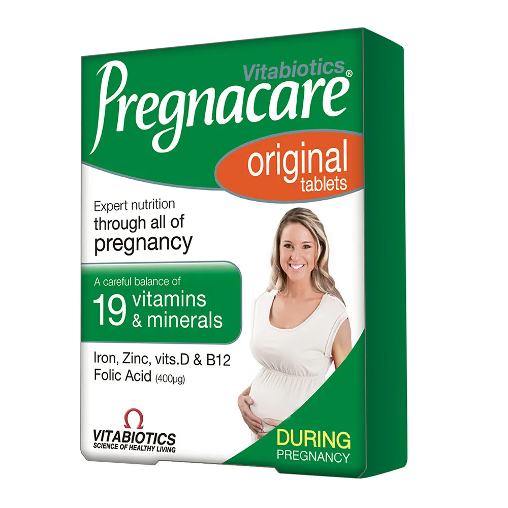 Pregnacare, 30 tablete, Vitabiotics
