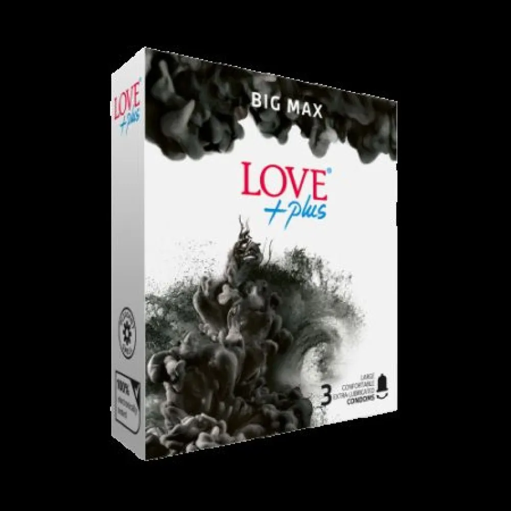 Prezervative Love Plus Big Max x 3