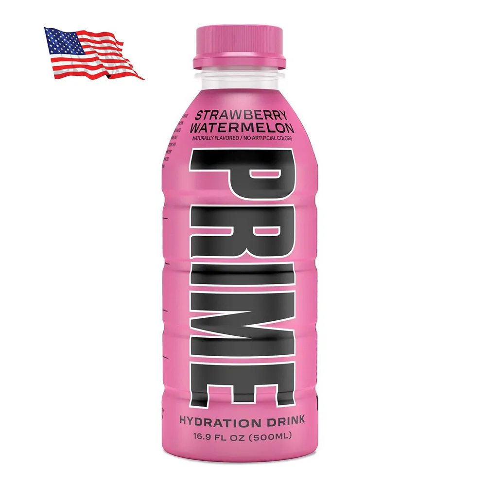 Bautura pentru Rehidratare Strawberry Watermelon, 500ml, Prime Hydration