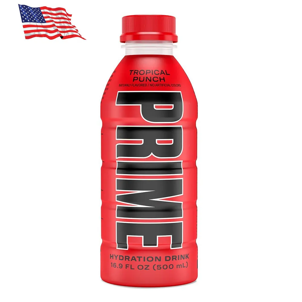 Bautura pentru Rehidratare Tropical Punch, 500ml, Prime Hydration