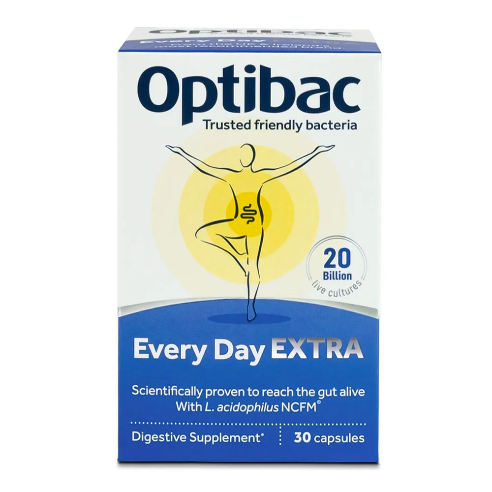 Probiotic zilnic Extra Forte, 30 capsule, OptiBac