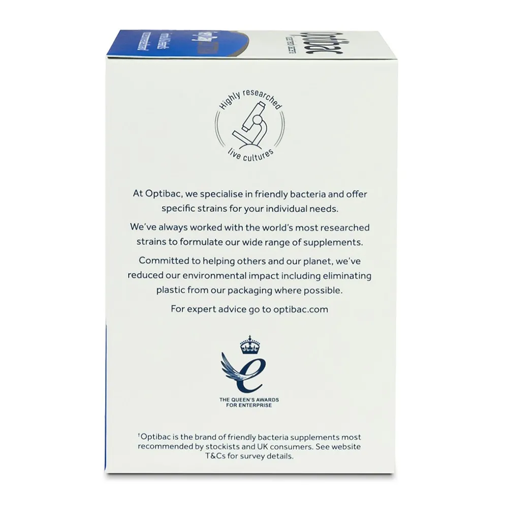 Probiotic zilnic Extra Forte, 30 capsule, OptiBac