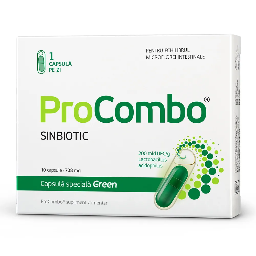 ProCombo, 10 capsule, Vitaslim