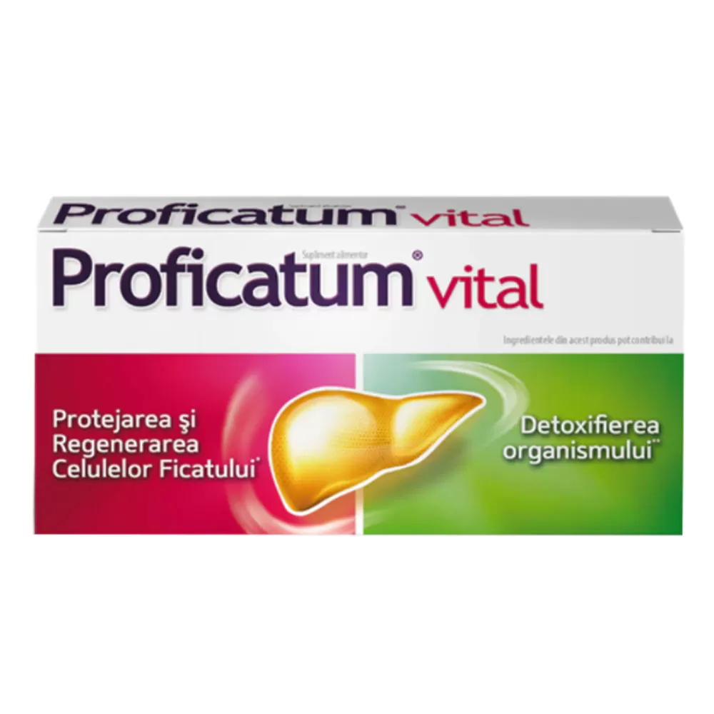 Proficatum Vital, 60 capsule, Aflofarm