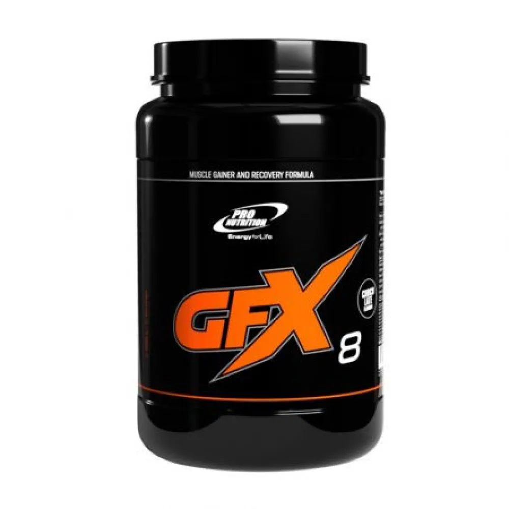 Pronutrition GFX-8 Gainer pt Dezvoltare Musculara Aroma Ciocolata x 3000g