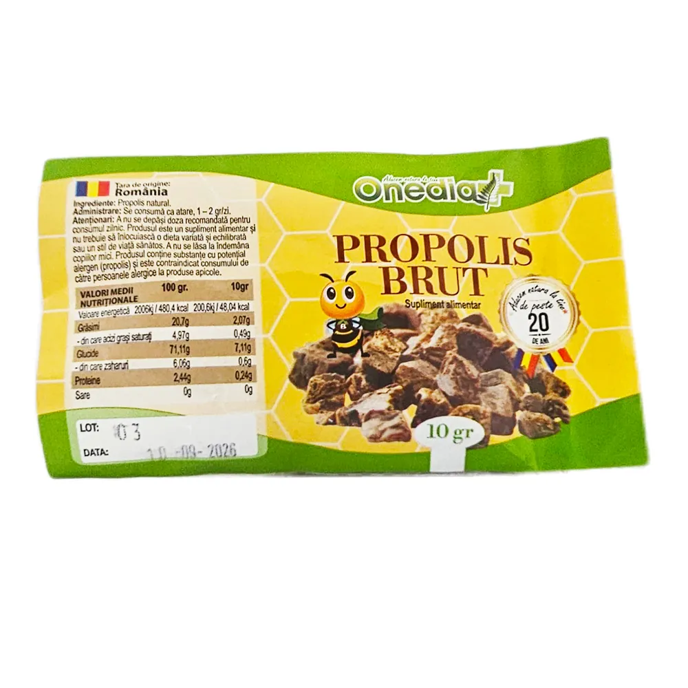 Propolis Brut, 10g, Onedia