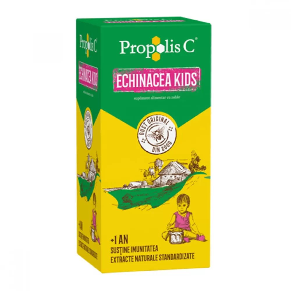 Propolis C Echinacea Kids- sirop x 150 ml - Fiterman