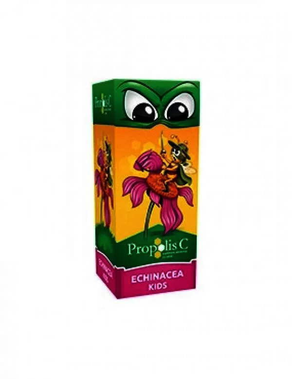 Propolis C Kids Raceala si Gripa - plc. x 15 - Fiterman