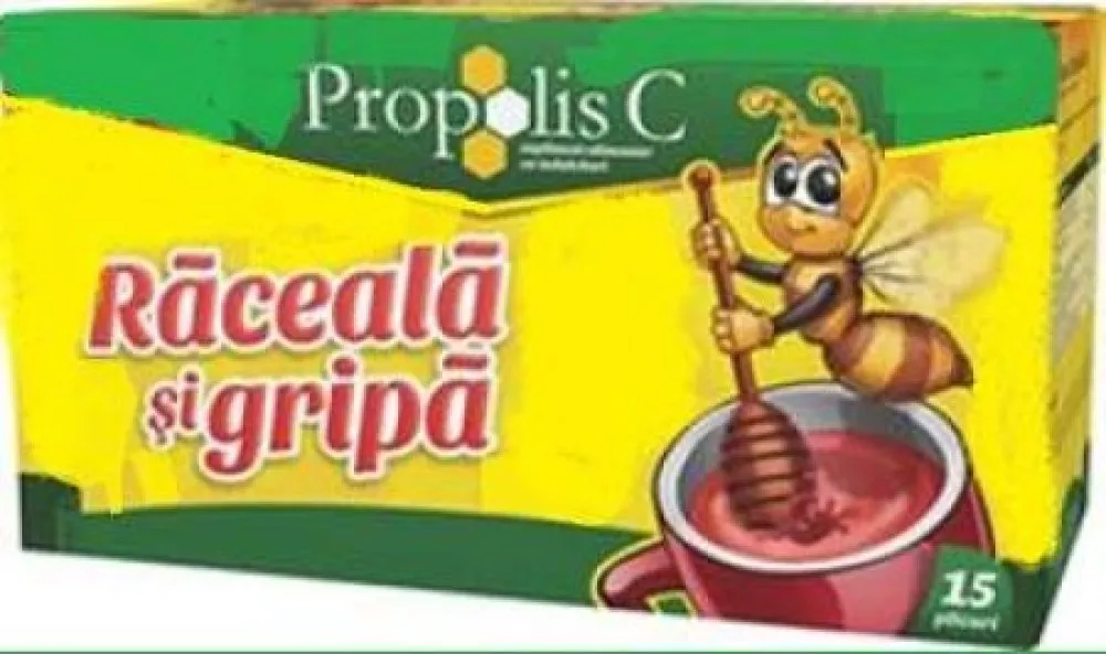Propolis C Raceala si Gripa -plic x 15 - Fiterman