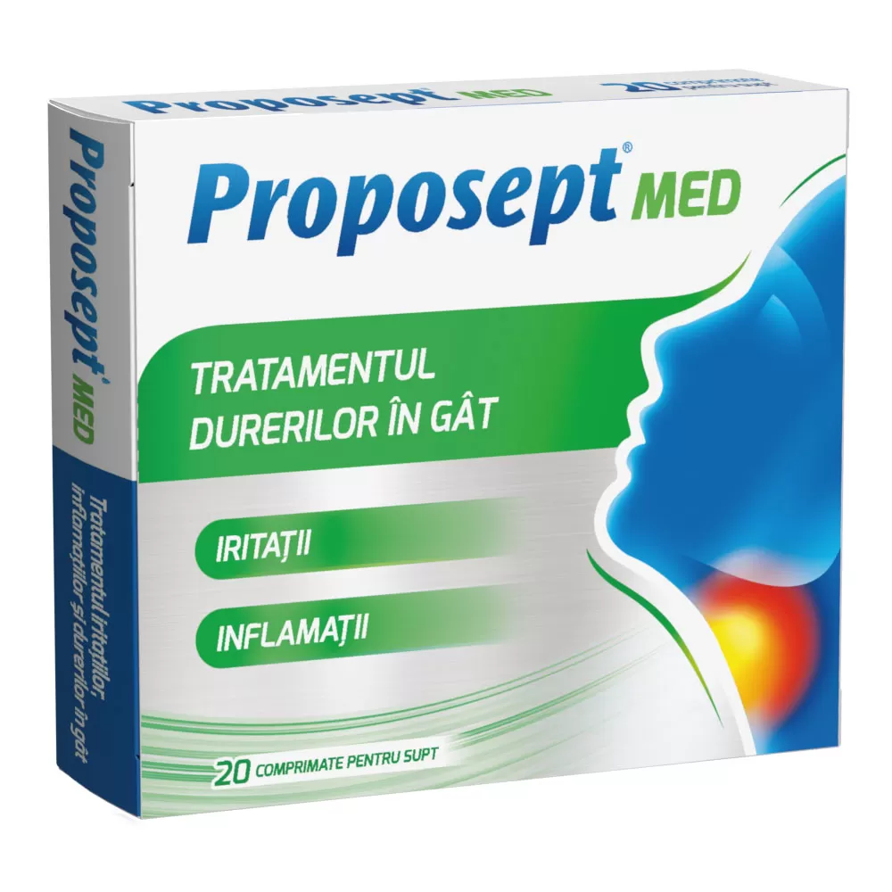 Proposept® Med -comprimate supt x 20 -Fiterman