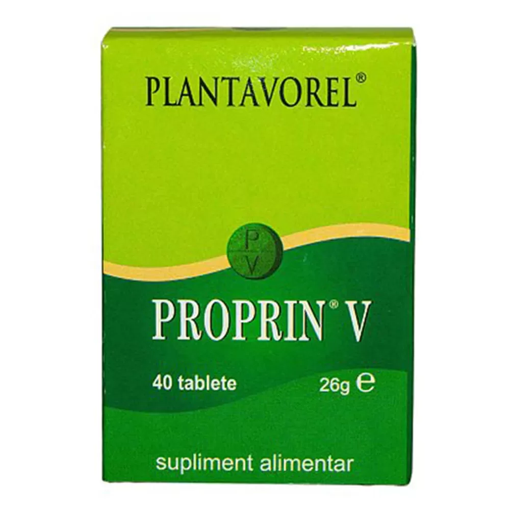 Proprin V, 40 tablete, Plantavorel