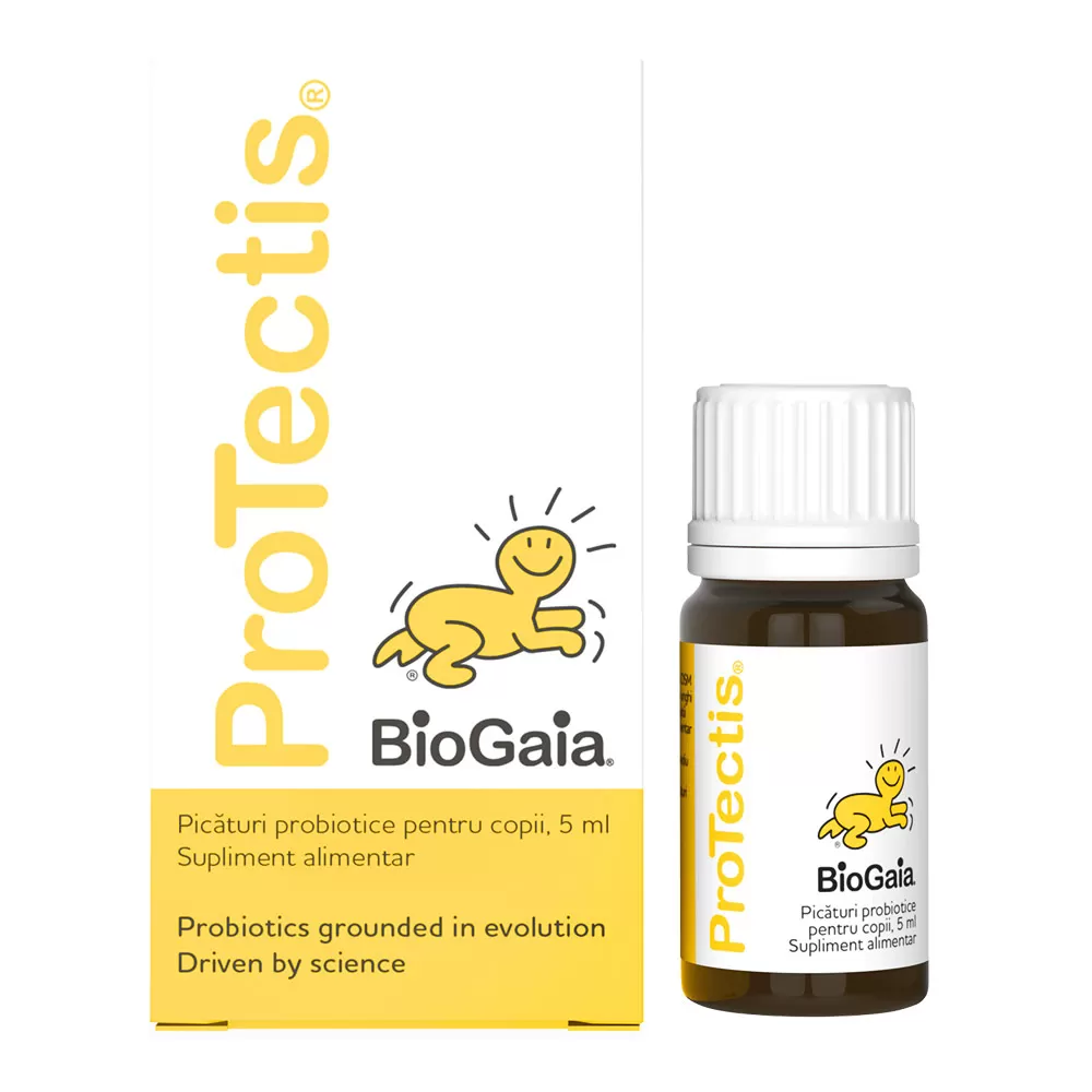 Picaturi probiotice pentru copii Protectis, 5ml, BioGaia