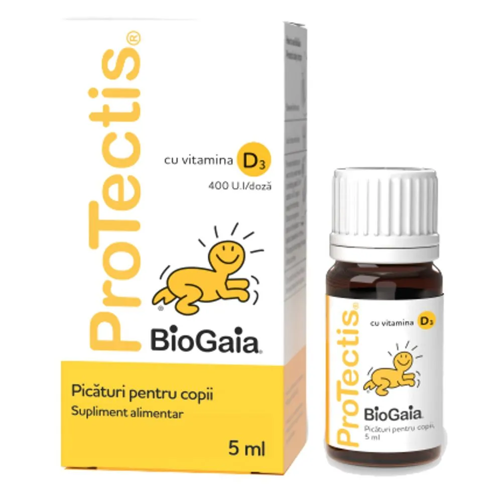 Protectis BioGaia Vitamina D3 -pic. x 15ml