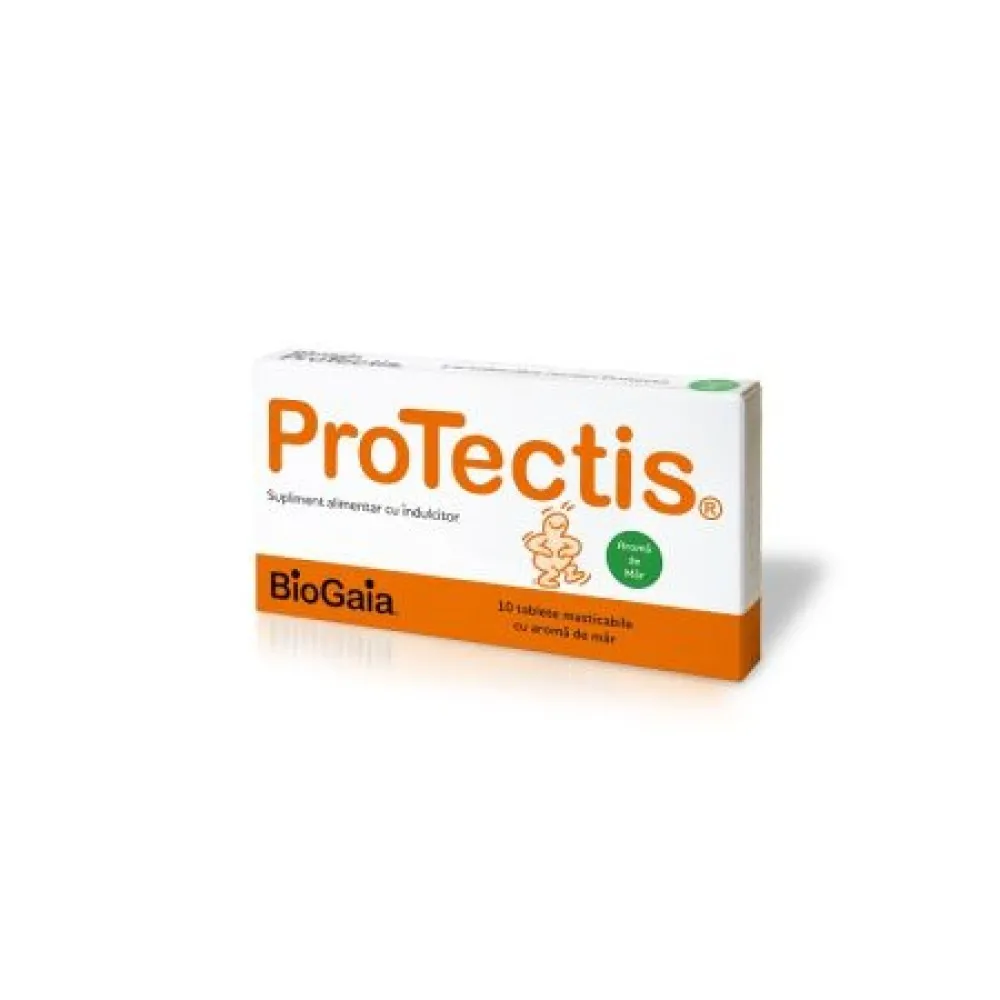 Protectis cu aroma de mar, 10 tablete, BioGaia