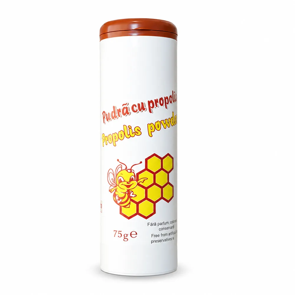 Pudra de talc cu Propolis, 75 g, Mebra