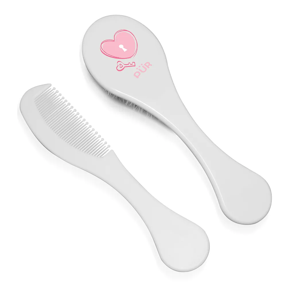 Set Perie si Pieptene 6905, Pur