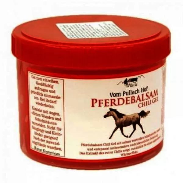 Balsam Puterea Calului Chili, 500 ml, Charlotte