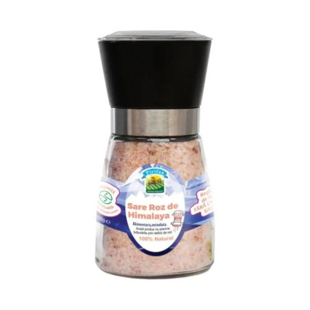 Rasnita cu Sare Roz de Himalaya Neiodata Grunjoasa x 200g - Pirifan