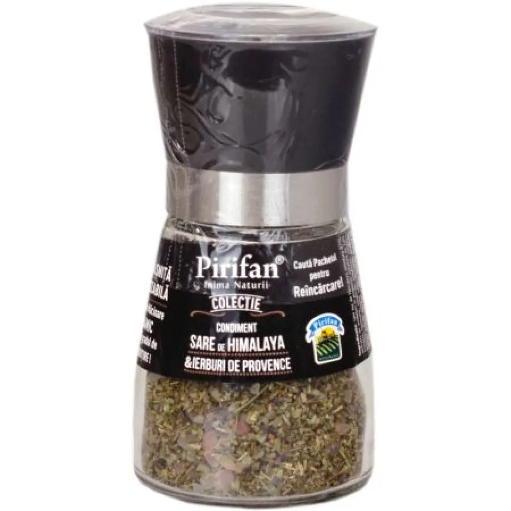 Rasnita cu Sare Roz de Himalaya si Verdeturi de Provence x 180g - Pirifan