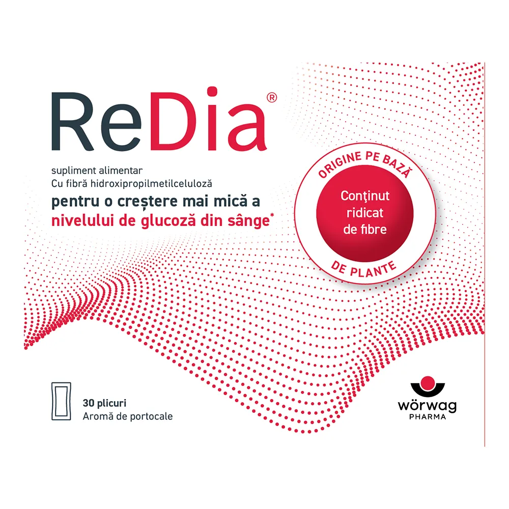 ReDia, 30 plicuri, Worwag Pharma