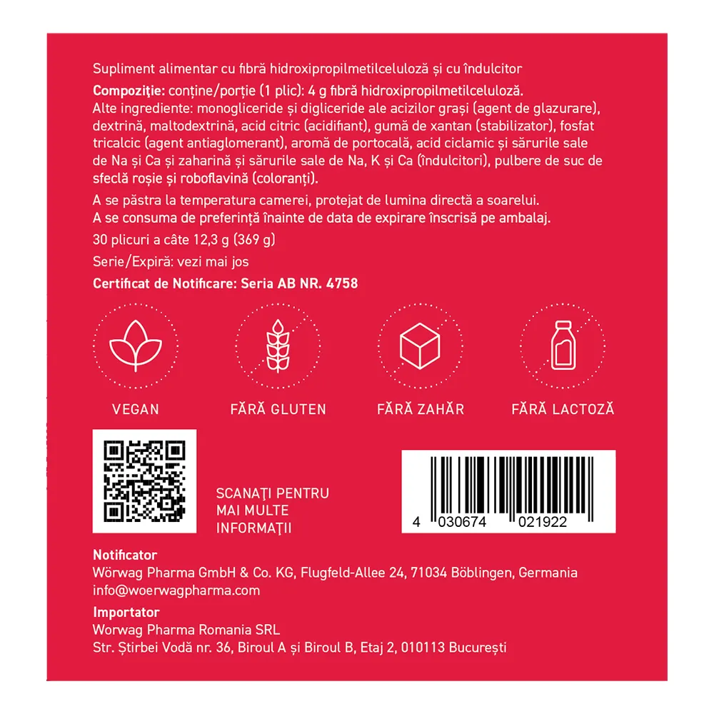 ReDia, 30 plicuri, Worwag Pharma