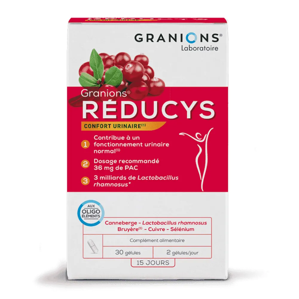 Reducys Confort urinar, 30 capsule, Granions