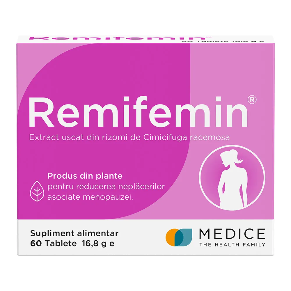 Remifemin, 60 tablete, Schaper & Brummer