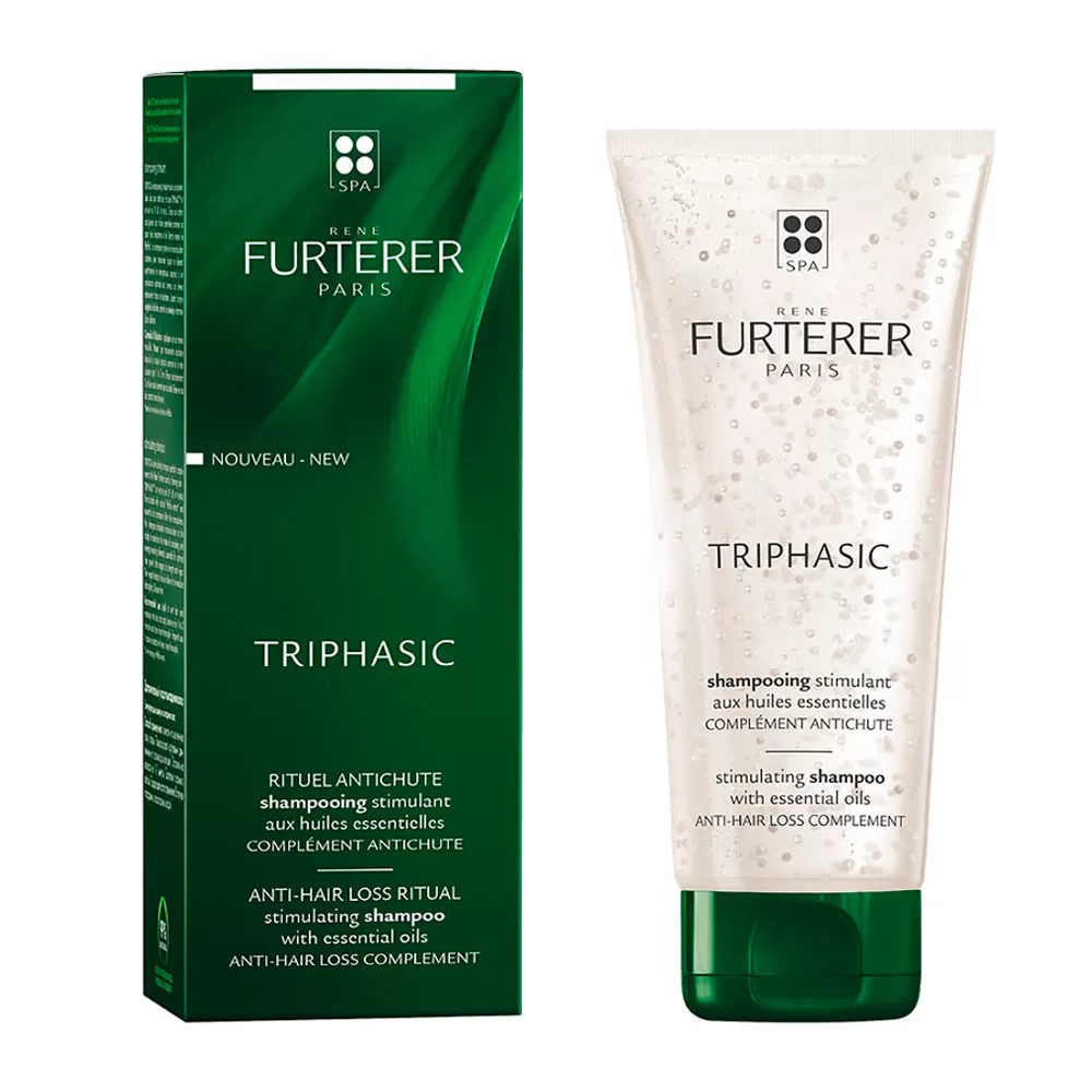 Sampon impotriva caderii parului Triphasic, 200ml, Rene Furterer