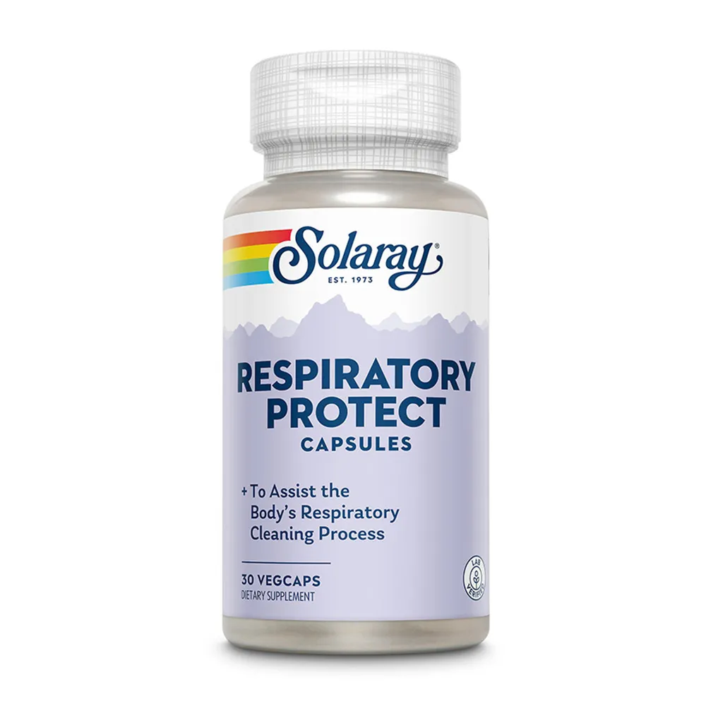 Respiratory Protect Capsules, 30 capsule vegetale, Solaray